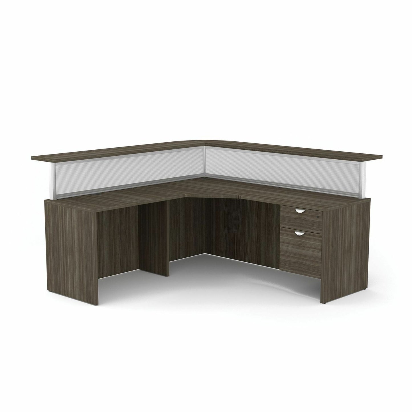 HDL L-Shape Reception Desk