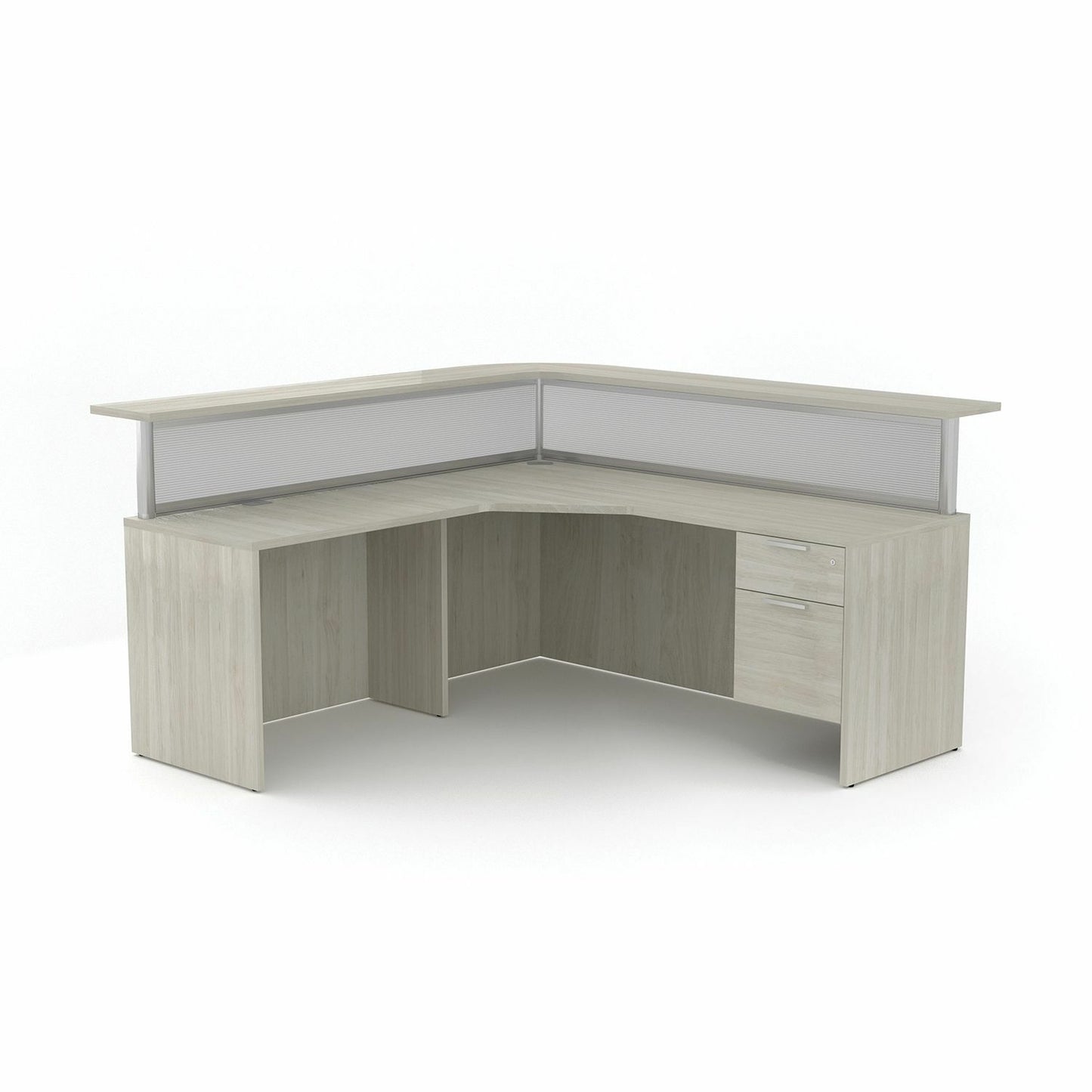 HDL L-Shape Reception Desk