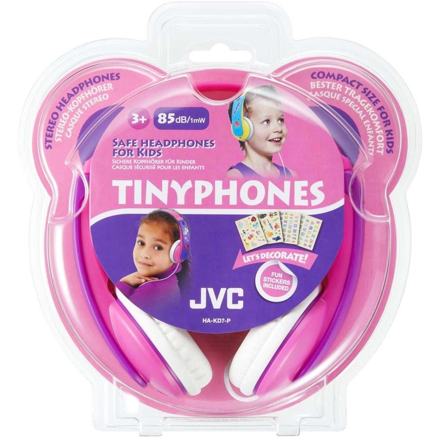 JVC HA-KD7 Headphone - HAKD7PN