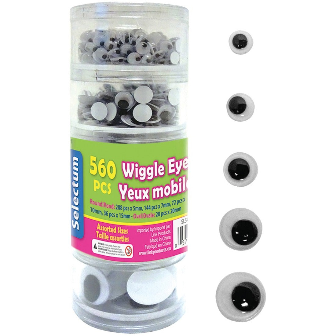 Selectum SL54800 Wiggly Eye