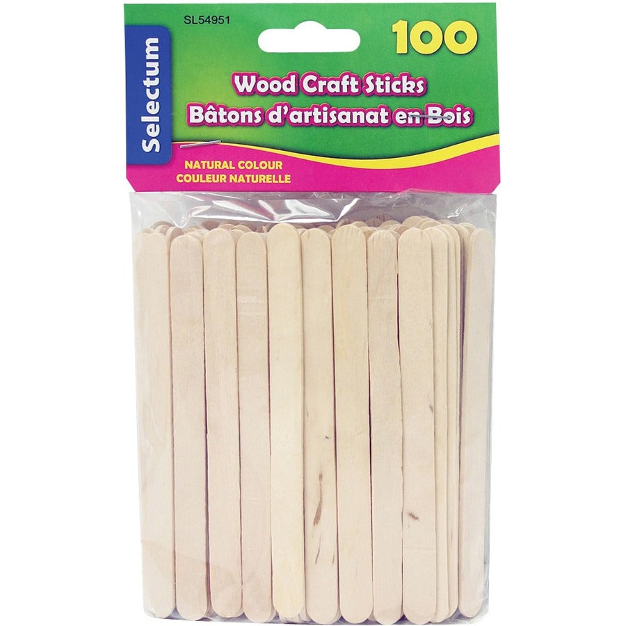 Selectum Wood Craft Stick