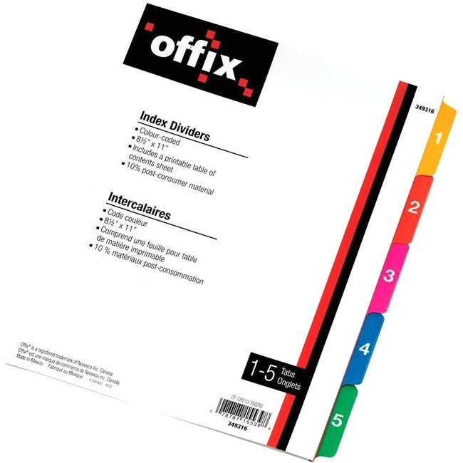 OFFIX 349316 Index Divider