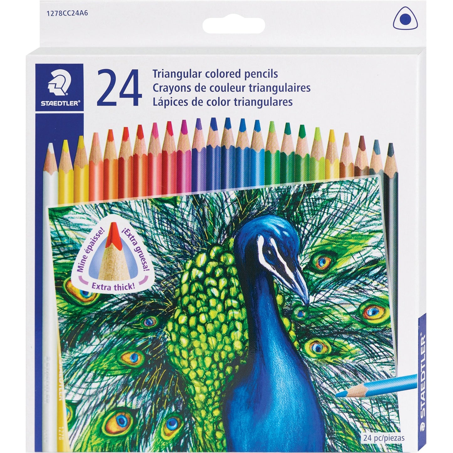 Staedtler 1278CC24 Colored Pencil