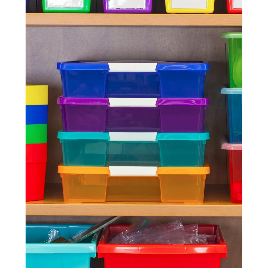 Storex Project Box, Assorted Colors - 63202D05C