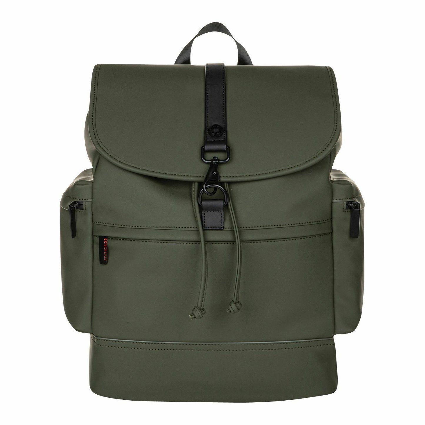 bugatti Carrying Case (Backpack) for 15" to 15.6" Notebook, Shoes, Key - Khaki