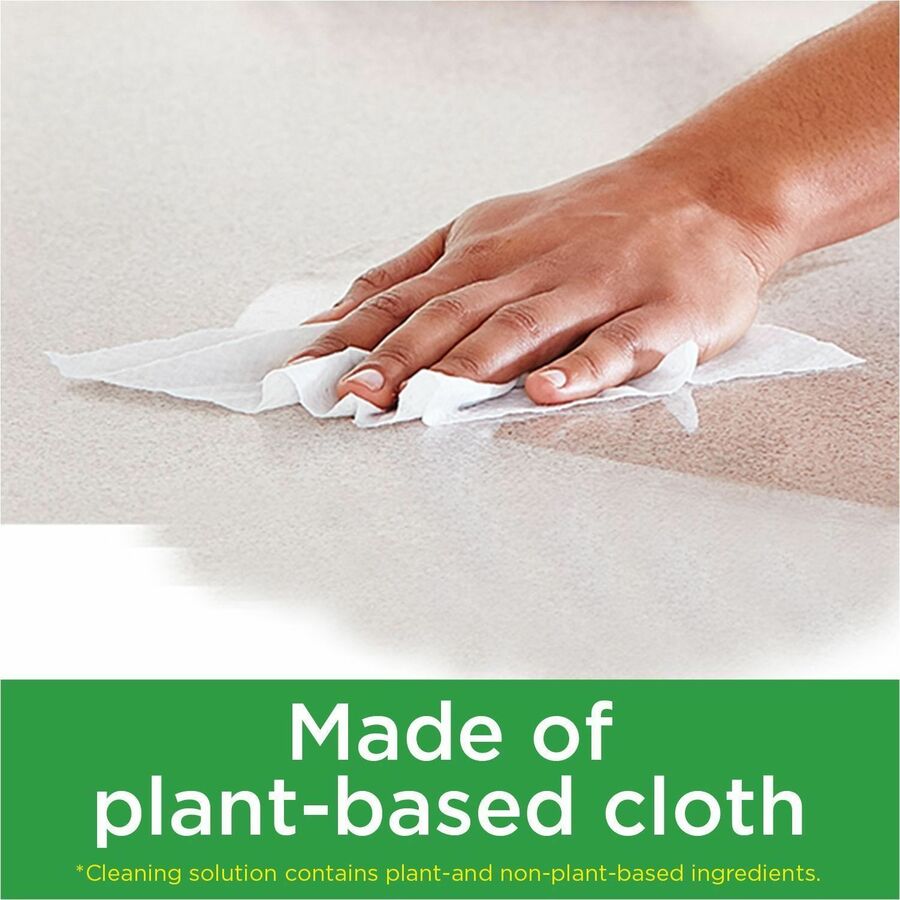 Green Works Cleaning Wipes, Simply Lemon - 65824