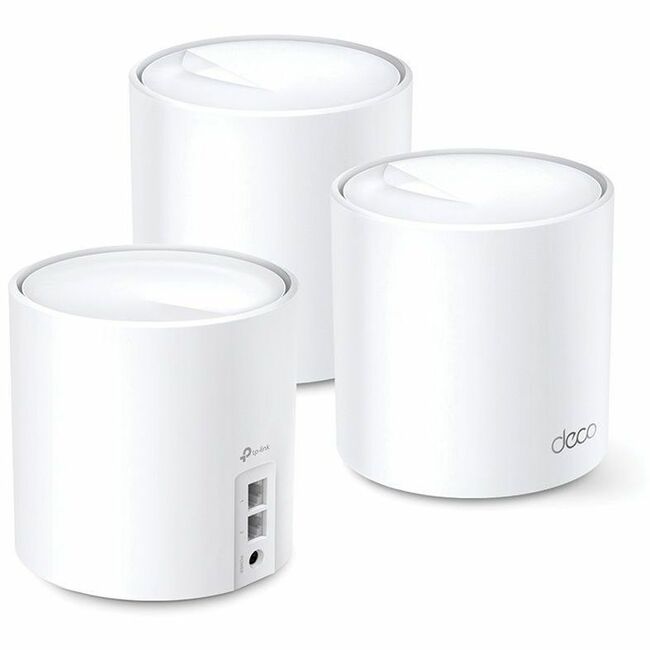 TP-Link Deco X20 Wi-Fi 6 IEEE 802.11ax Wireless Router