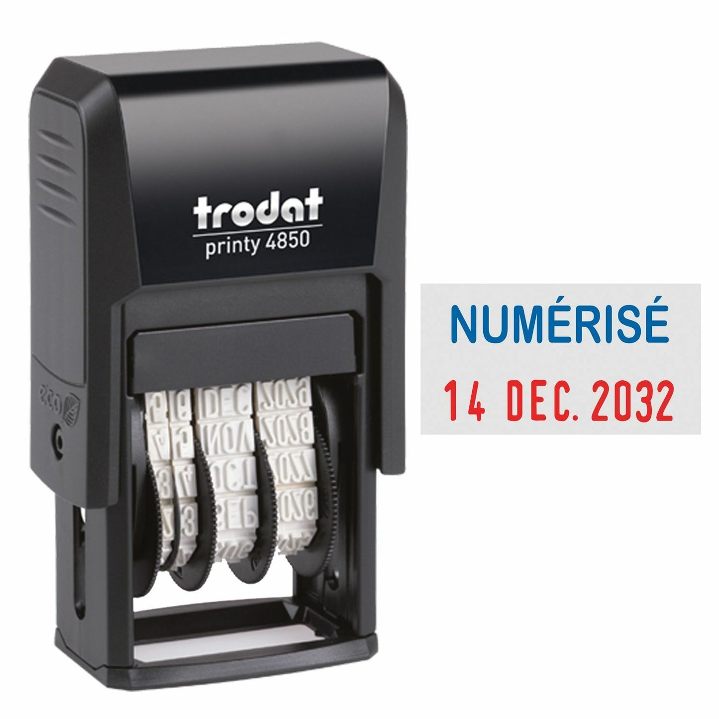 Self-inking Stamp - French
