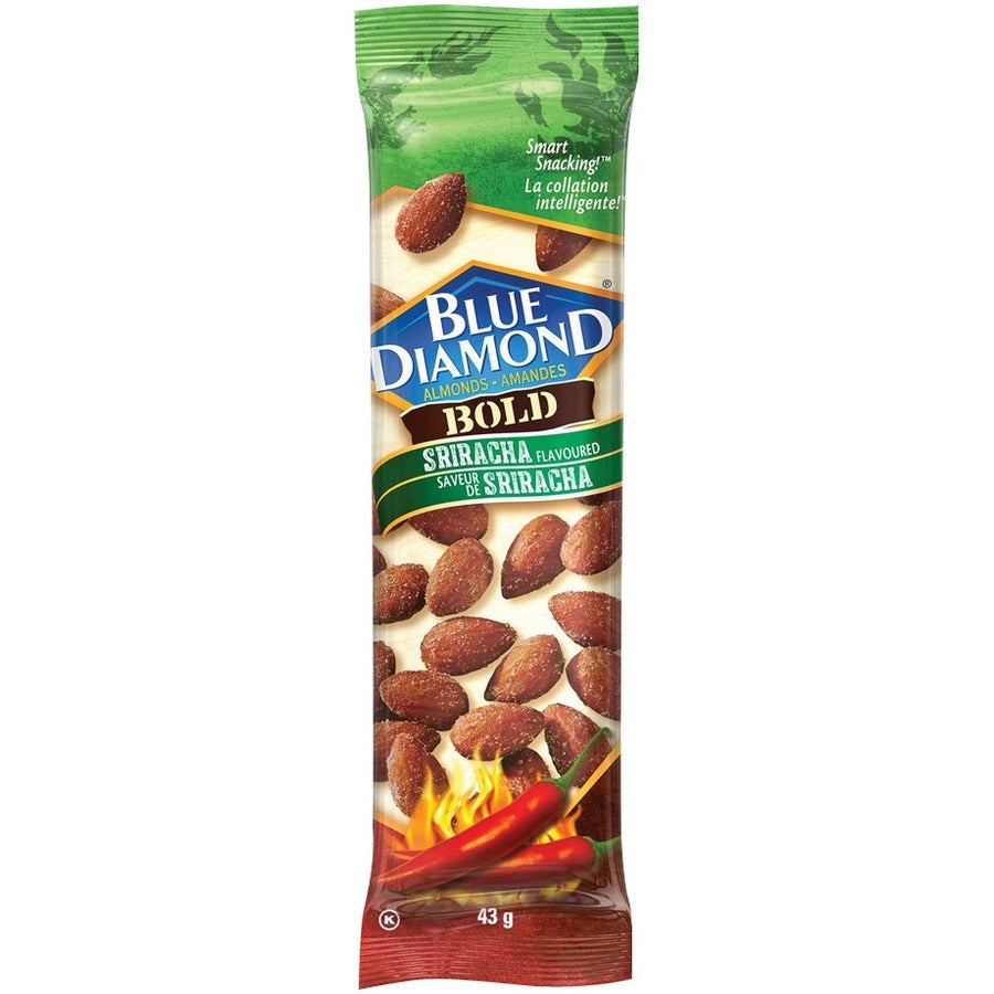 Blue Diamond Bold Sriracha Flavoured Almonds