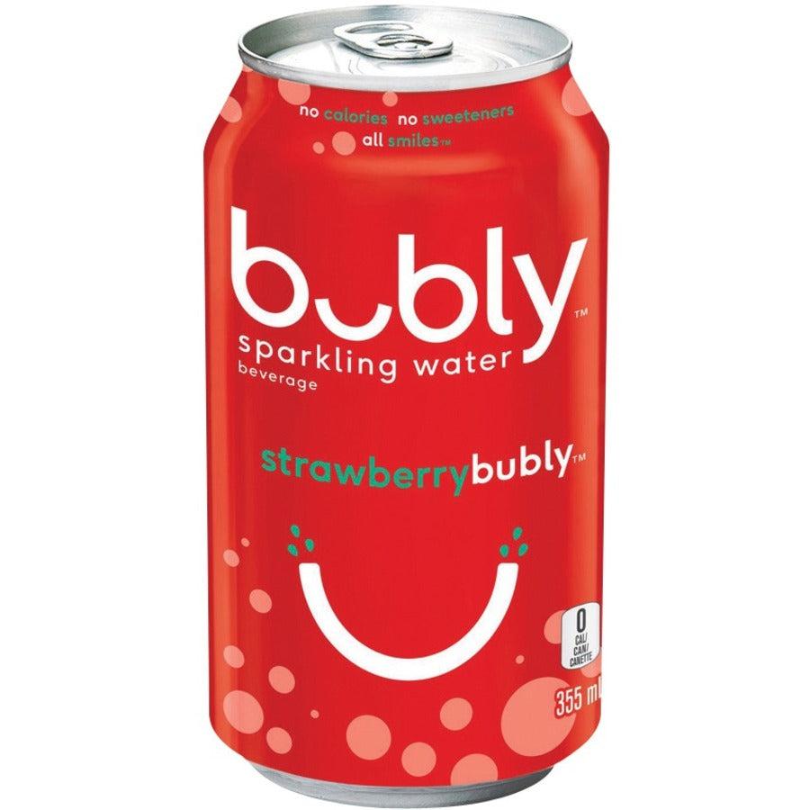 bubly Sparkling Water Strawberry