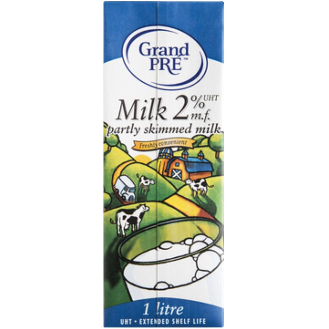 Grand PRE 2% Partly Skimmed Milk
