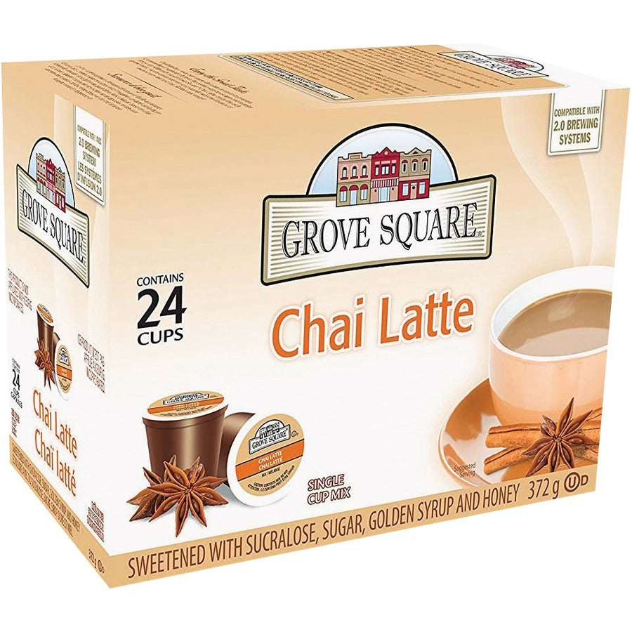 Grove Square Chai Latte Single Serve