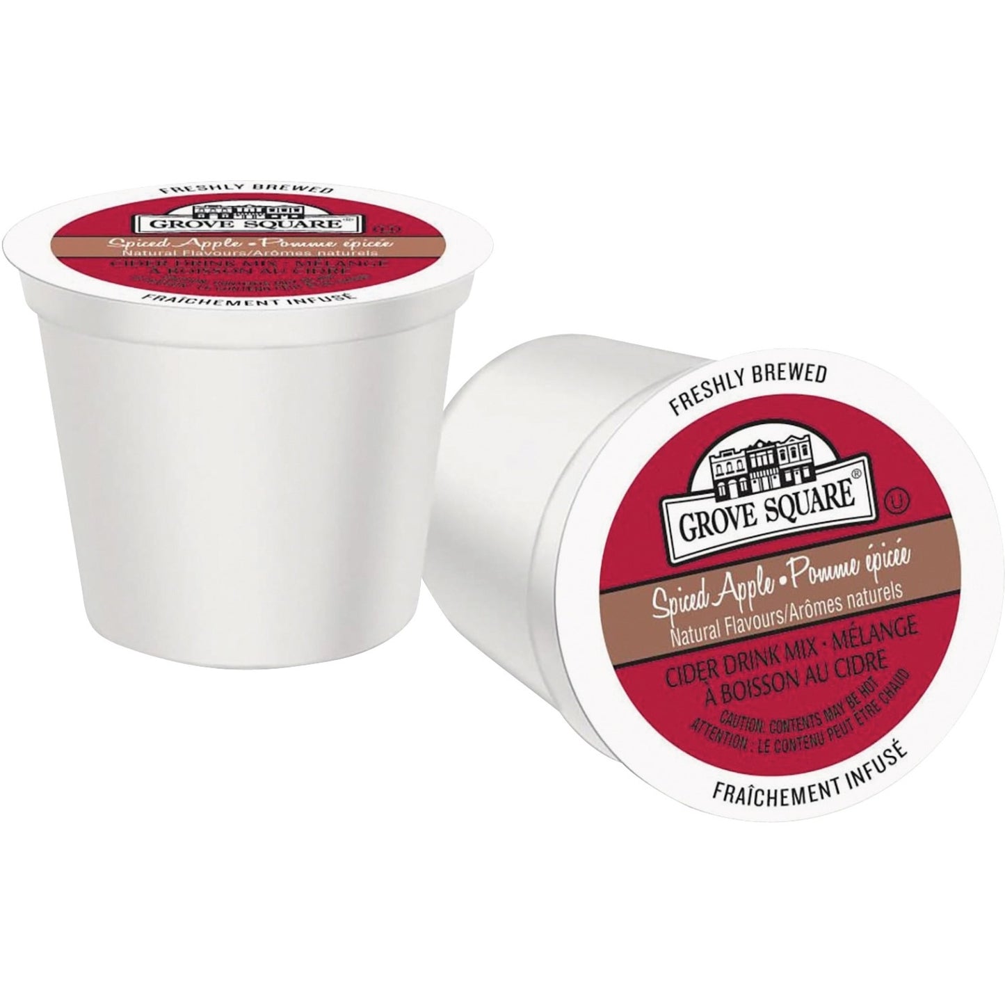 Grove Square Spiced Cider Drink Mix Single Serve