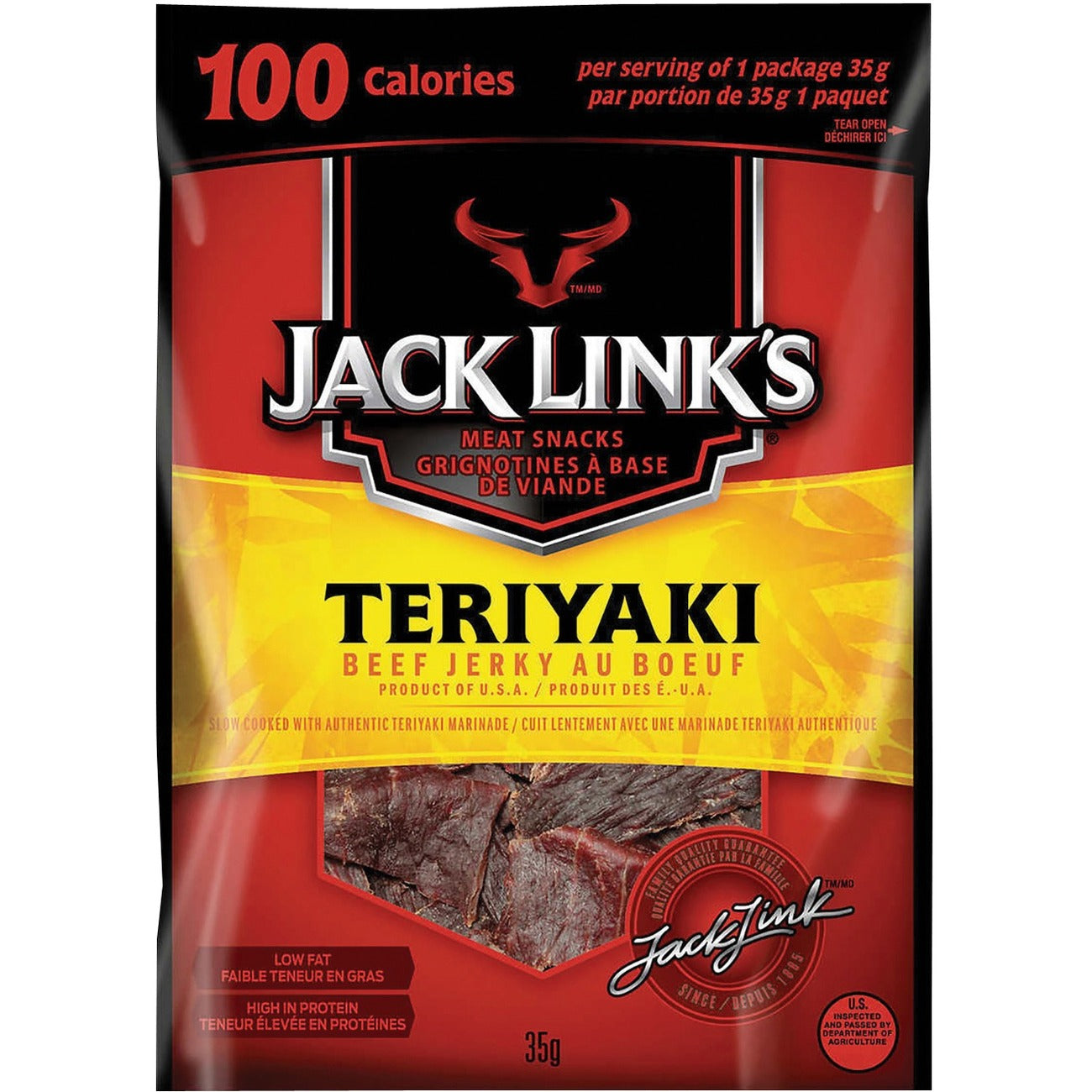 Jack Links Teriyaki Beef Jerky