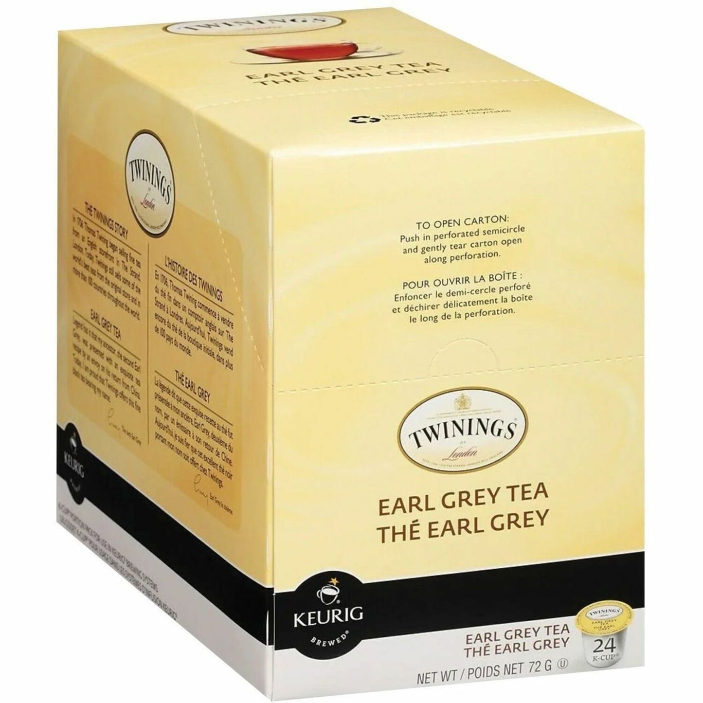 Twining K-Cup Earl Grey Tea