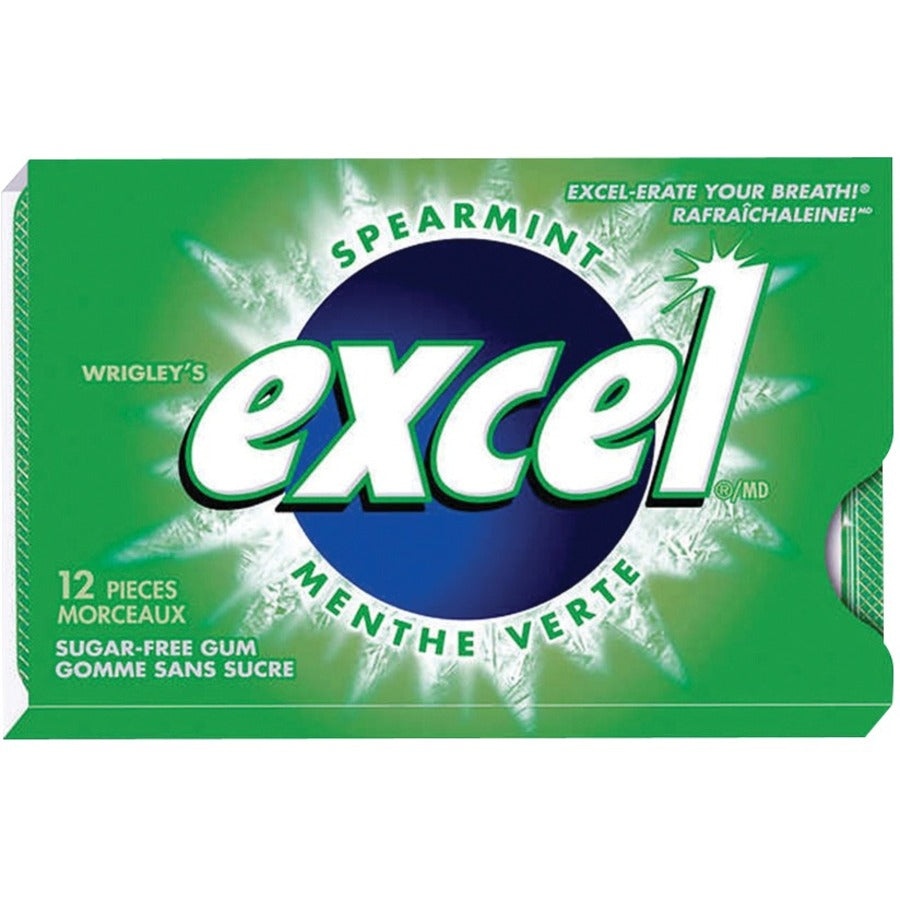Excel Spearmint Chewing Gum