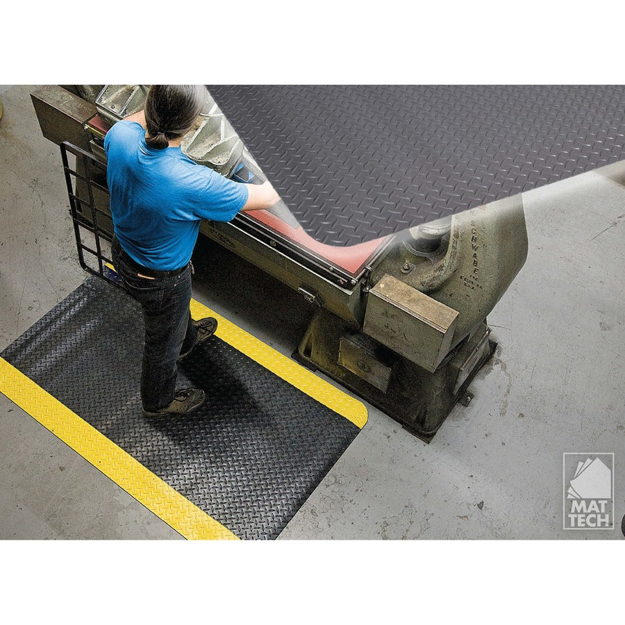 Mat Tech Deckplate Anti-fatigue Mat - CUMR60DB