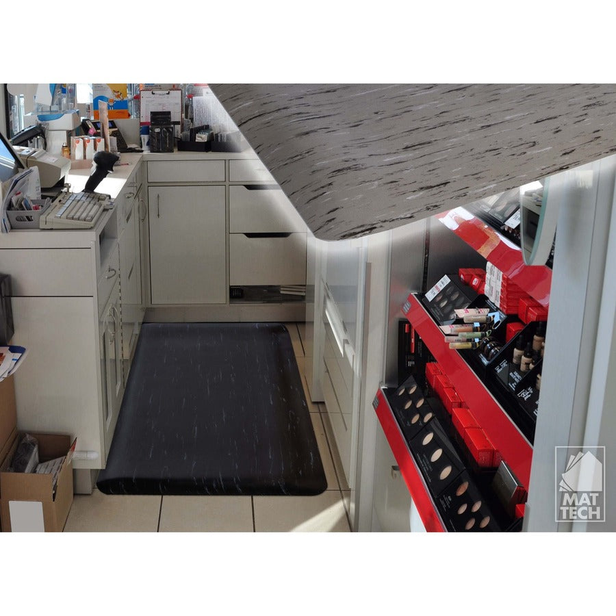 Mat Tech Cushion Step Anti-Fatigue Mat - CUMR60SB