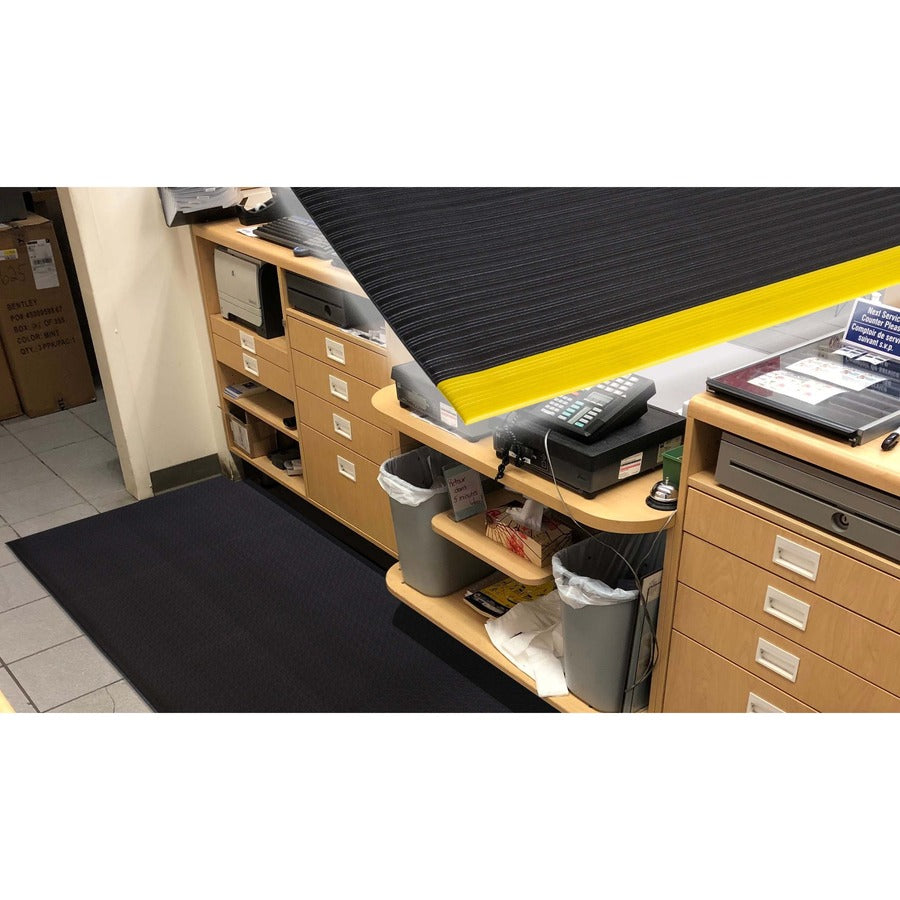 Mat Tech Tuff Spun® Anti-Fatigue Mat - FP2436BK