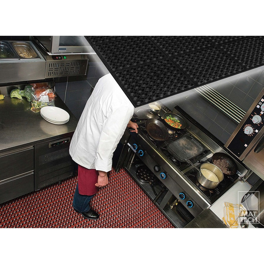 Mat Tech Safewalk Scraper Mat - WSSL35TC