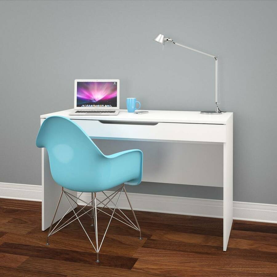 Nexera Arobas Home-Office Desk with Drawer - 601803