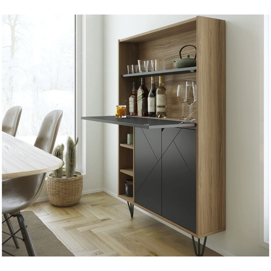 Nexera Secretary Desk - 611057