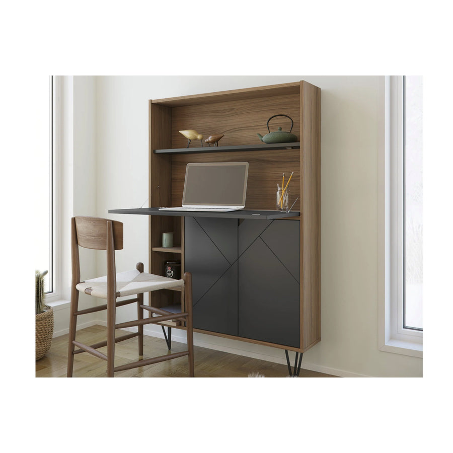 Nexera Secretary Desk - 611057