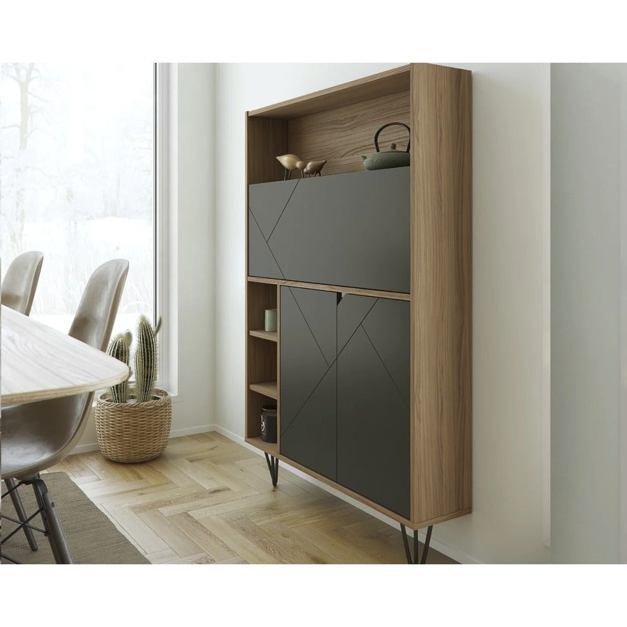 Nexera Secretary Desk - 611057
