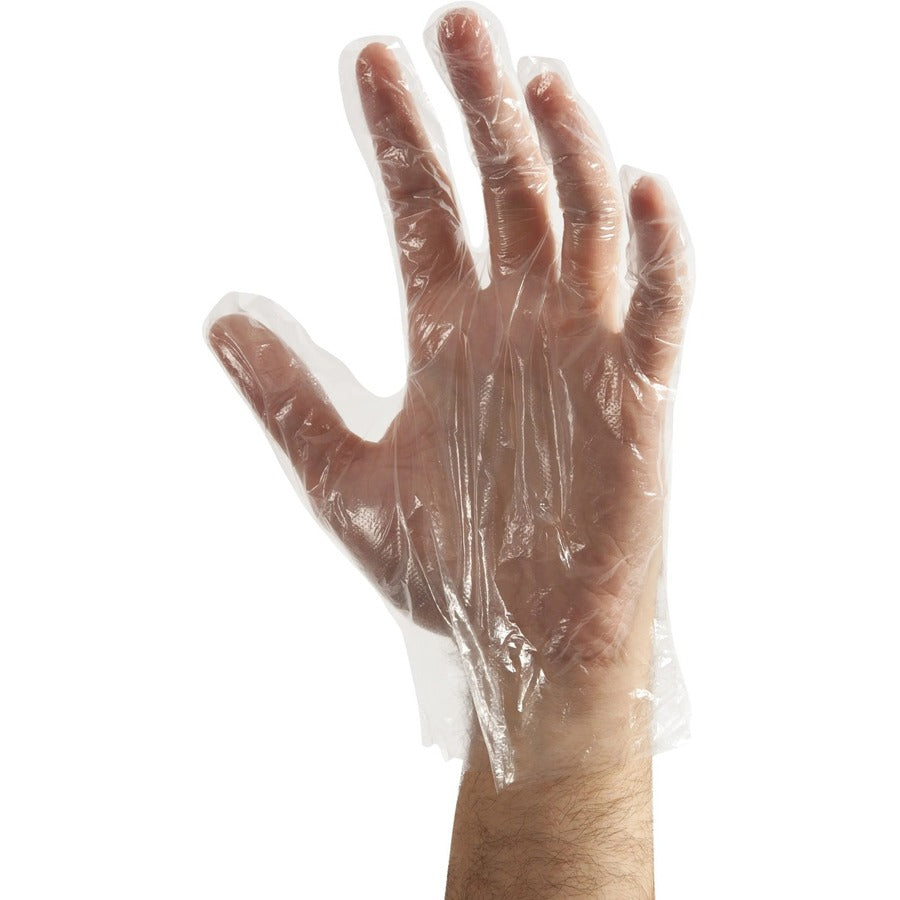Stellar Polyethylene Disposable Gloves - 004E12580S