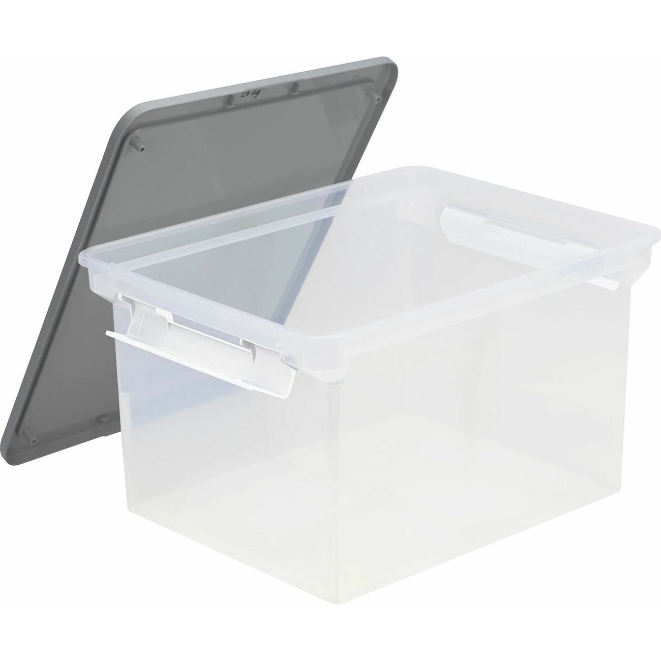 Storex 61530B04C Storage Case