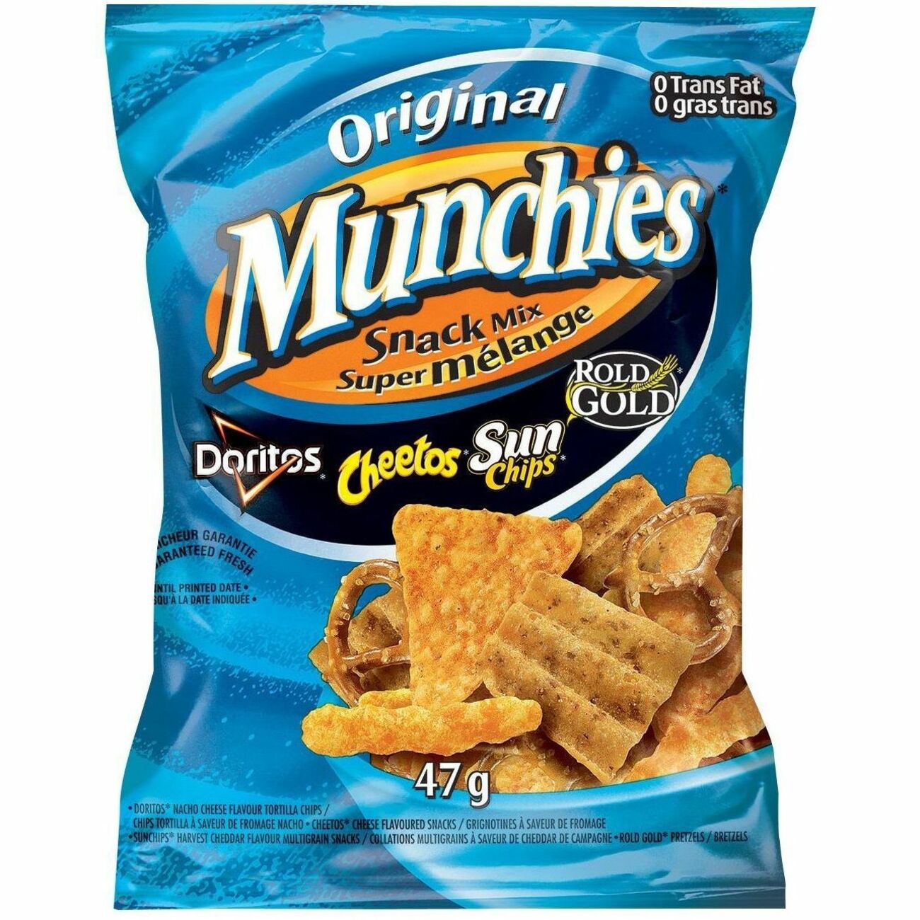 Munchies 02HO111 Snack Mix