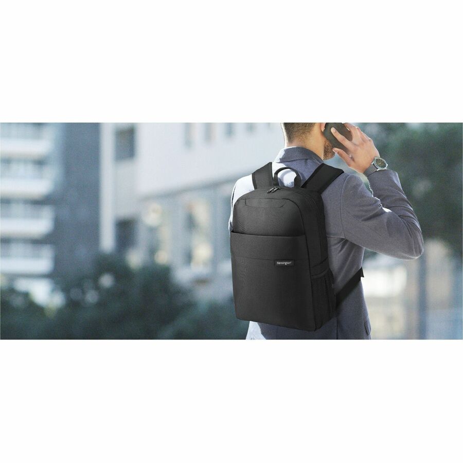 Kensington Simply Portable Lite Carrying Case (Backpack) for 16" Notebook, Accessories - Black - K68403WW