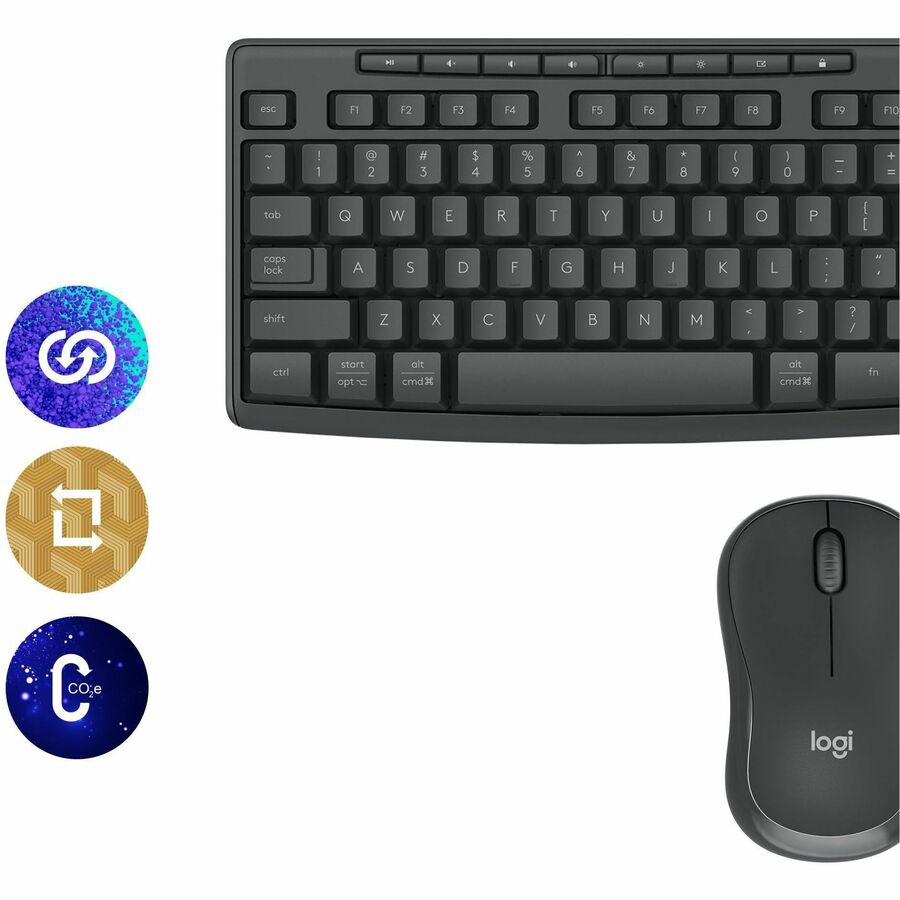 Logitech MK370 Combo for Business Wireless Keyboard and Silent Mouse - 920-012062