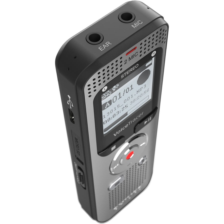 Philips VoiceTracer DVT2015 8GB Voice Recorder with Sembly Cloud Speech-to-Text Software - DVT2015