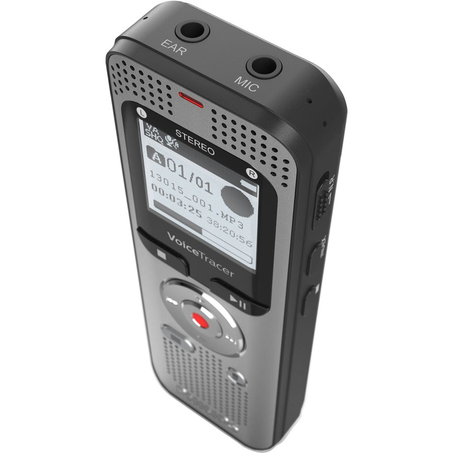 Philips VoiceTracer DVT2015 8GB Voice Recorder with Sembly Cloud Speech-to-Text Software - DVT2015