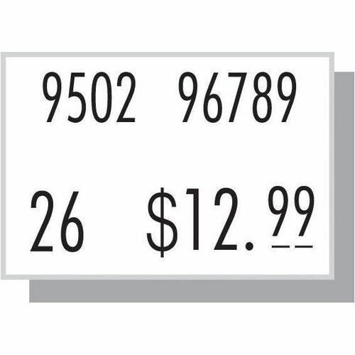 Avery Dennison Price Tag Label