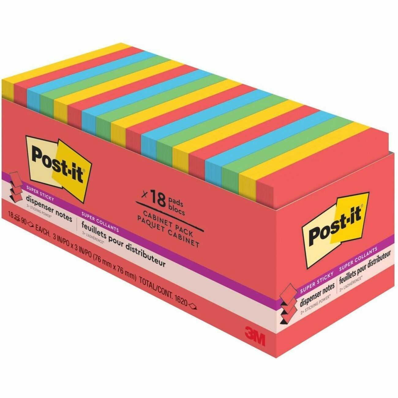Post-it® 833811 Adhesive Note