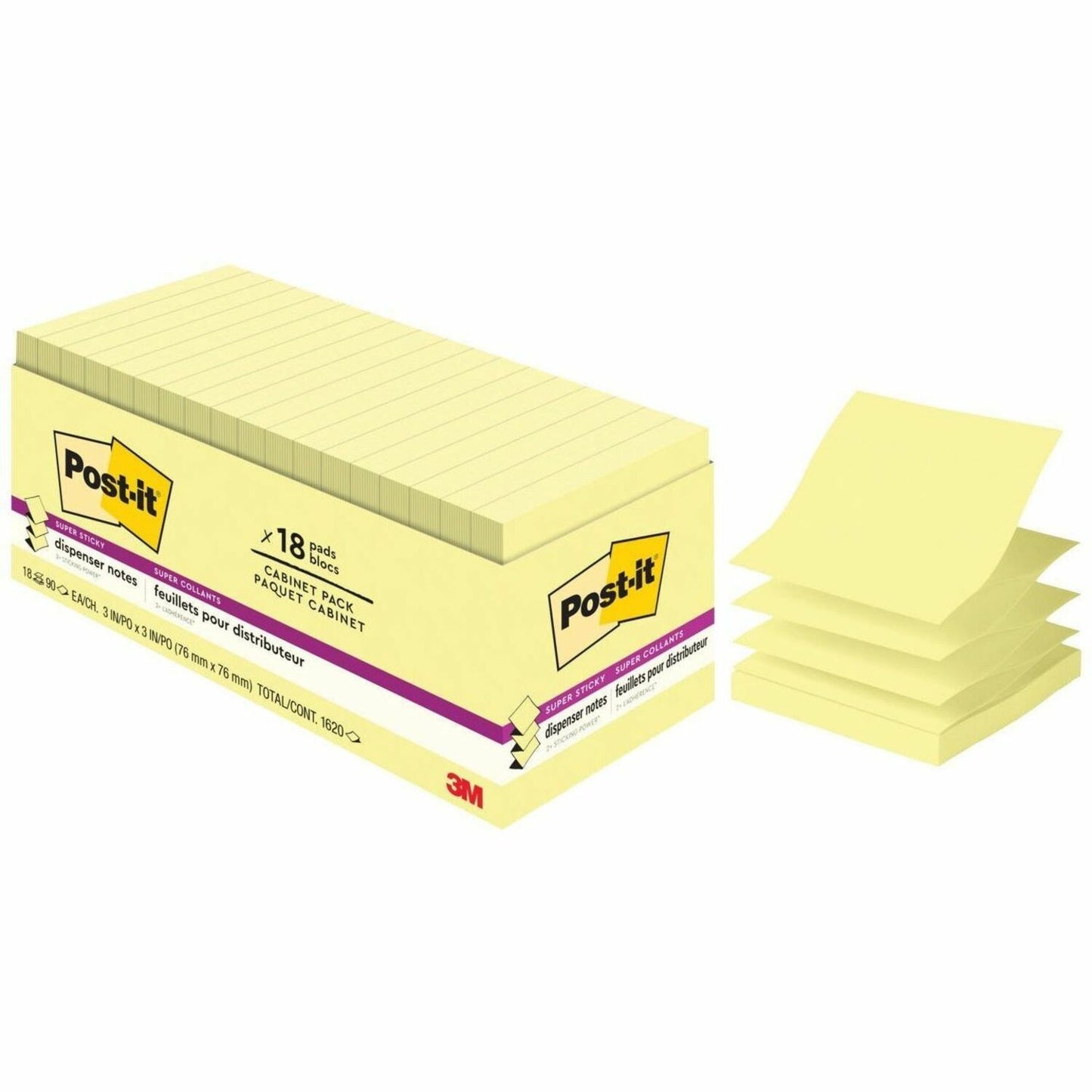 Post-it® 833809 Adhesive Note
