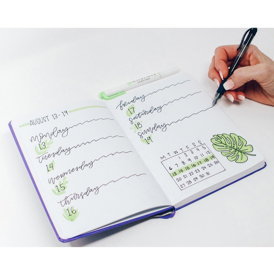Zebra SARASA dry X20 Retractable Gel Pen - 46610CA
