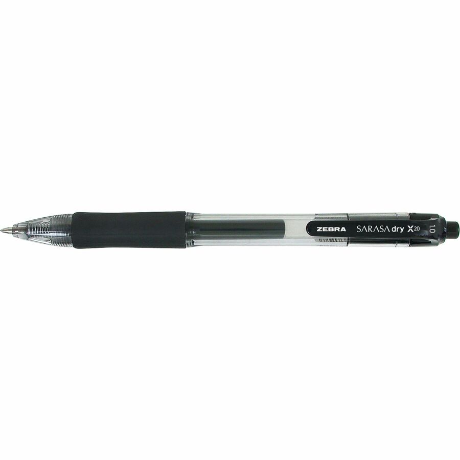 Zebra SARASA dry X20 Retractable Gel Pen - 46610CA