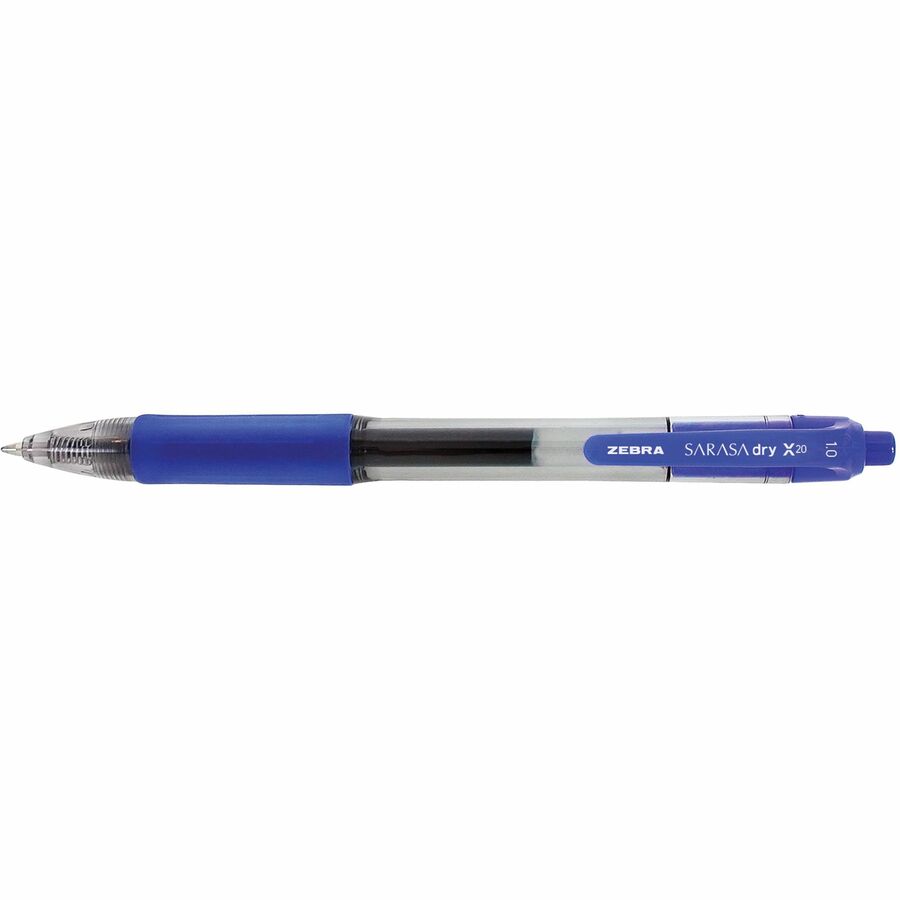 Zebra SARASA dry X20 Retractable Gel Pen - 46620CA