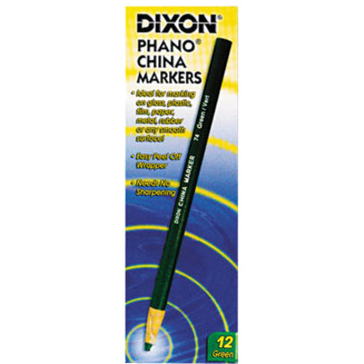 Dixon Phano Nontoxic China Markers - 00074CA