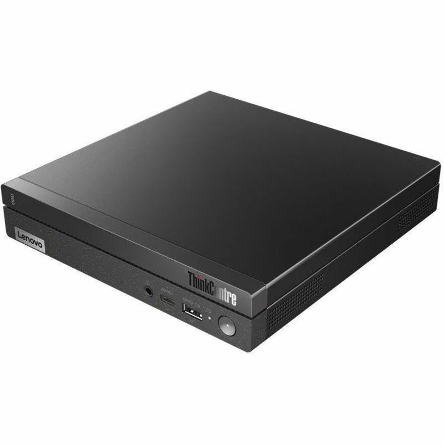 Lenovo ThinkCentre neo 50q Gen 4 12LN000BUS Desktop Computer - Intel Core i5 13th Gen i5-13420H - 16 GB - 256 GB PCI Express NVMe 4.0 x4 SSD - Tiny - Black - 12LN000BUS