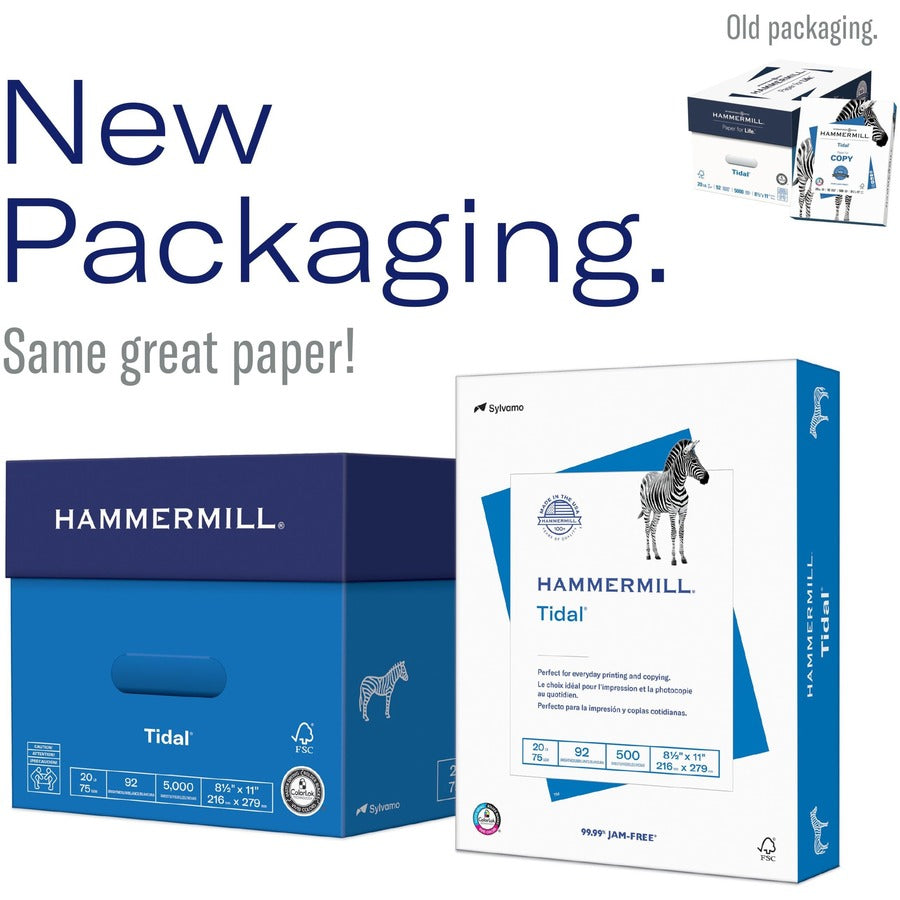 Hammermill Tidal Copy Paper - White - 162008-NVXC