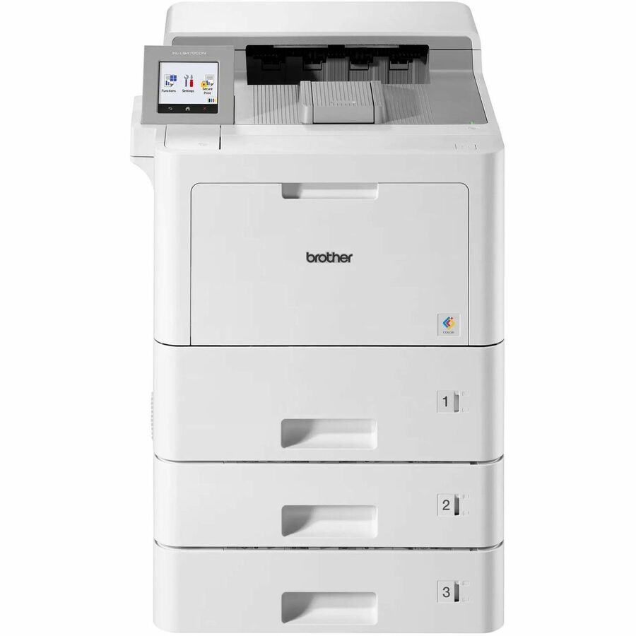 Brother HL HLL9470CDN Desktop Wireless Laser Printer - Color - 9470LT33LT34BUND
