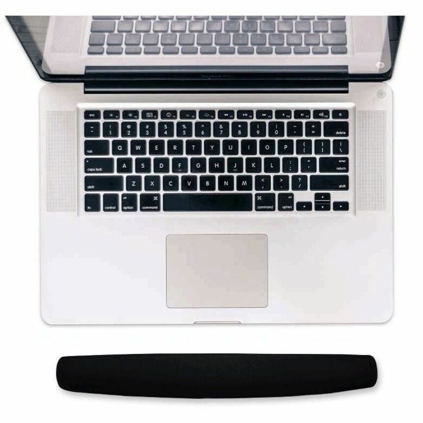 Anti-Slip Ergonomic Wrist Rest Pad Black Silicone - WS200