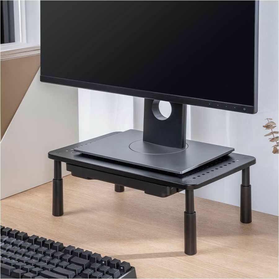 IntekView Height Adjustable Ergonomic Computer Stand with Drawer - MR100