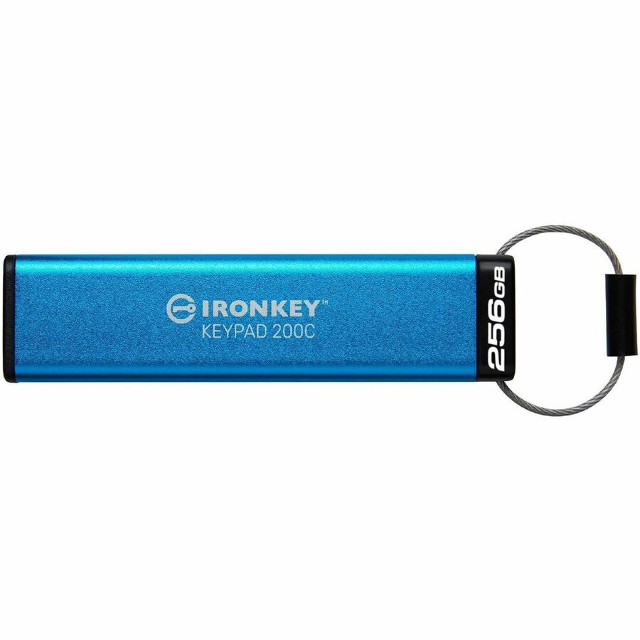 IronKey Keypad 200 256GB USB 3.2 (Gen 1) Type C Flash Drive - IKKP200C/256GB