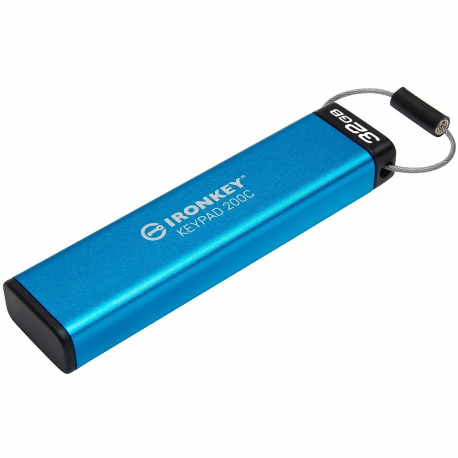 IronKey FIPS 140-3 Level 3 (Pending) Certified Keypad Drive - IKKP200C/32GB