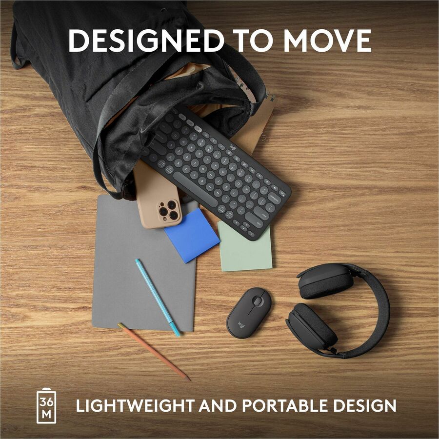 Logitech Pebble Keys 2 K380s - 920-011775